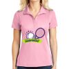Ladies Micropique Sport Wick ® Polo Thumbnail