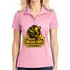 Ladies Micropique Sport Wick ® Polo Thumbnail