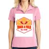 Ladies Micropique Sport Wick ® Polo Thumbnail