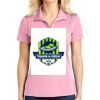 Ladies Micropique Sport Wick ® Polo Thumbnail