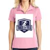 Ladies Micropique Sport Wick ® Polo Thumbnail