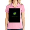 Ladies Micropique Sport Wick ® Polo Thumbnail