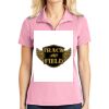 Ladies Micropique Sport Wick ® Polo Thumbnail