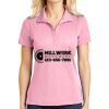 Ladies Micropique Sport Wick ® Polo Thumbnail