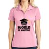 Ladies Micropique Sport Wick ® Polo Thumbnail