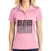 Ladies Micropique Sport Wick ® Polo Thumbnail