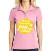 Ladies Micropique Sport Wick ® Polo Thumbnail
