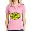 Ladies Micropique Sport Wick ® Polo Thumbnail