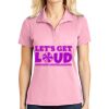 Ladies Micropique Sport Wick ® Polo Thumbnail