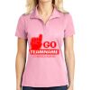 Ladies Micropique Sport Wick ® Polo Thumbnail