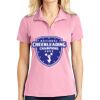 Ladies Micropique Sport Wick ® Polo Thumbnail