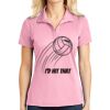 Ladies Micropique Sport Wick ® Polo Thumbnail