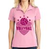 Ladies Micropique Sport Wick ® Polo Thumbnail
