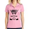 Ladies Micropique Sport Wick ® Polo Thumbnail