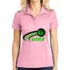 Ladies Micropique Sport Wick ® Polo Thumbnail