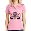 Ladies Micropique Sport Wick ® Polo Thumbnail