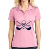 Ladies Micropique Sport Wick ® Polo Thumbnail