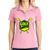 Ladies Micropique Sport Wick ® Polo Thumbnail