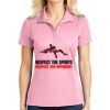 Ladies Micropique Sport Wick ® Polo Thumbnail