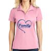 Ladies Micropique Sport Wick ® Polo Thumbnail
