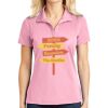 Ladies Micropique Sport Wick ® Polo Thumbnail