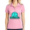 Ladies Micropique Sport Wick ® Polo Thumbnail