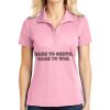 Ladies Micropique Sport Wick ® Polo Thumbnail