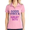 Ladies Micropique Sport Wick ® Polo Thumbnail
