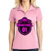 Ladies Micropique Sport Wick ® Polo Thumbnail