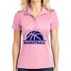 Ladies Micropique Sport Wick ® Polo Thumbnail