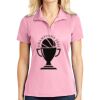Ladies Micropique Sport Wick ® Polo Thumbnail