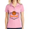 Ladies Micropique Sport Wick ® Polo Thumbnail