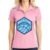 Ladies Micropique Sport Wick ® Polo Thumbnail