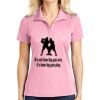 Ladies Micropique Sport Wick ® Polo Thumbnail