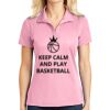 Ladies Micropique Sport Wick ® Polo Thumbnail