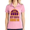Ladies Micropique Sport Wick ® Polo Thumbnail