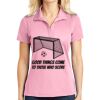 Ladies Micropique Sport Wick ® Polo Thumbnail