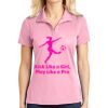 Ladies Micropique Sport Wick ® Polo Thumbnail