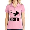 Ladies Micropique Sport Wick ® Polo Thumbnail