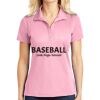 Ladies Micropique Sport Wick ® Polo Thumbnail