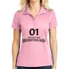 Ladies Micropique Sport Wick ® Polo Thumbnail