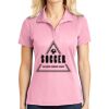 Ladies Micropique Sport Wick ® Polo Thumbnail