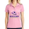 Ladies Micropique Sport Wick ® Polo Thumbnail