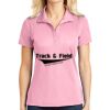 Ladies Micropique Sport Wick ® Polo Thumbnail