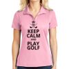 Ladies Micropique Sport Wick ® Polo Thumbnail