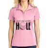 Ladies Micropique Sport Wick ® Polo Thumbnail