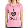 Ladies Micropique Sport Wick ® Polo Thumbnail