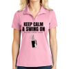 Ladies Micropique Sport Wick ® Polo Thumbnail
