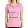 Ladies Micropique Sport Wick ® Polo Thumbnail