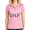 Ladies Micropique Sport Wick ® Polo Thumbnail